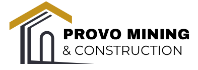 Provo Mining & Construction логотипі